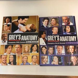 Greys Anatomy season 5&6